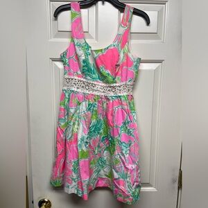 Lilly Pulitzer size 6 floral dress